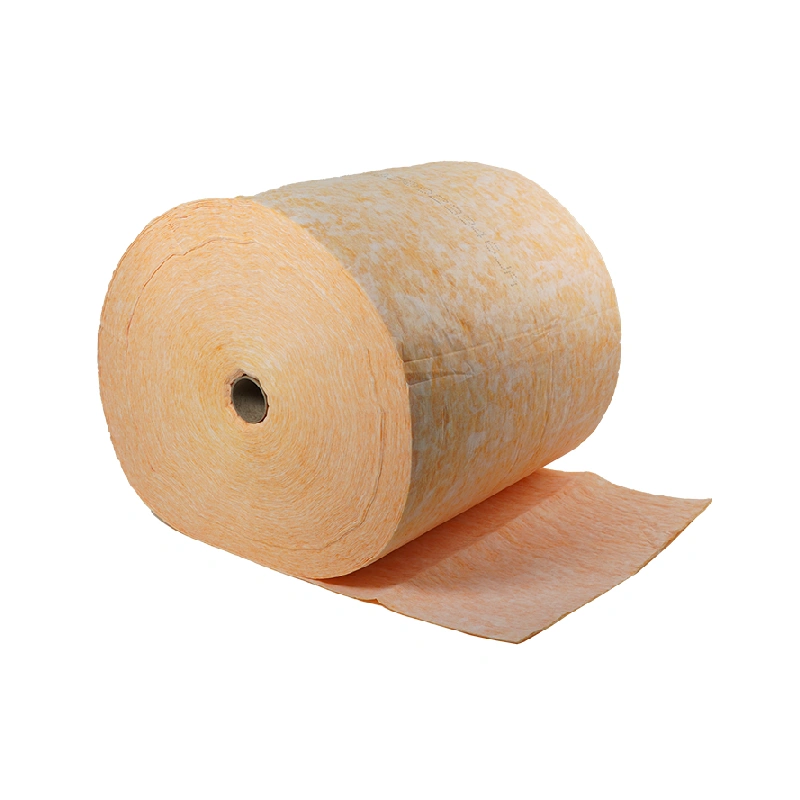 Fiberglass Pocket Filter Media
